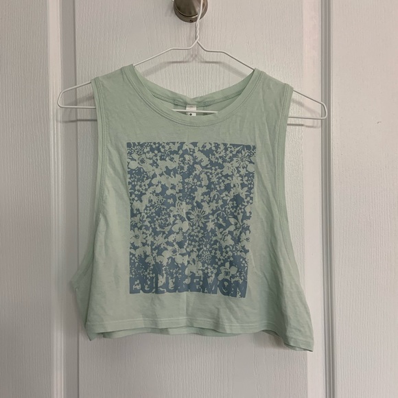 Lululemon Crop Top